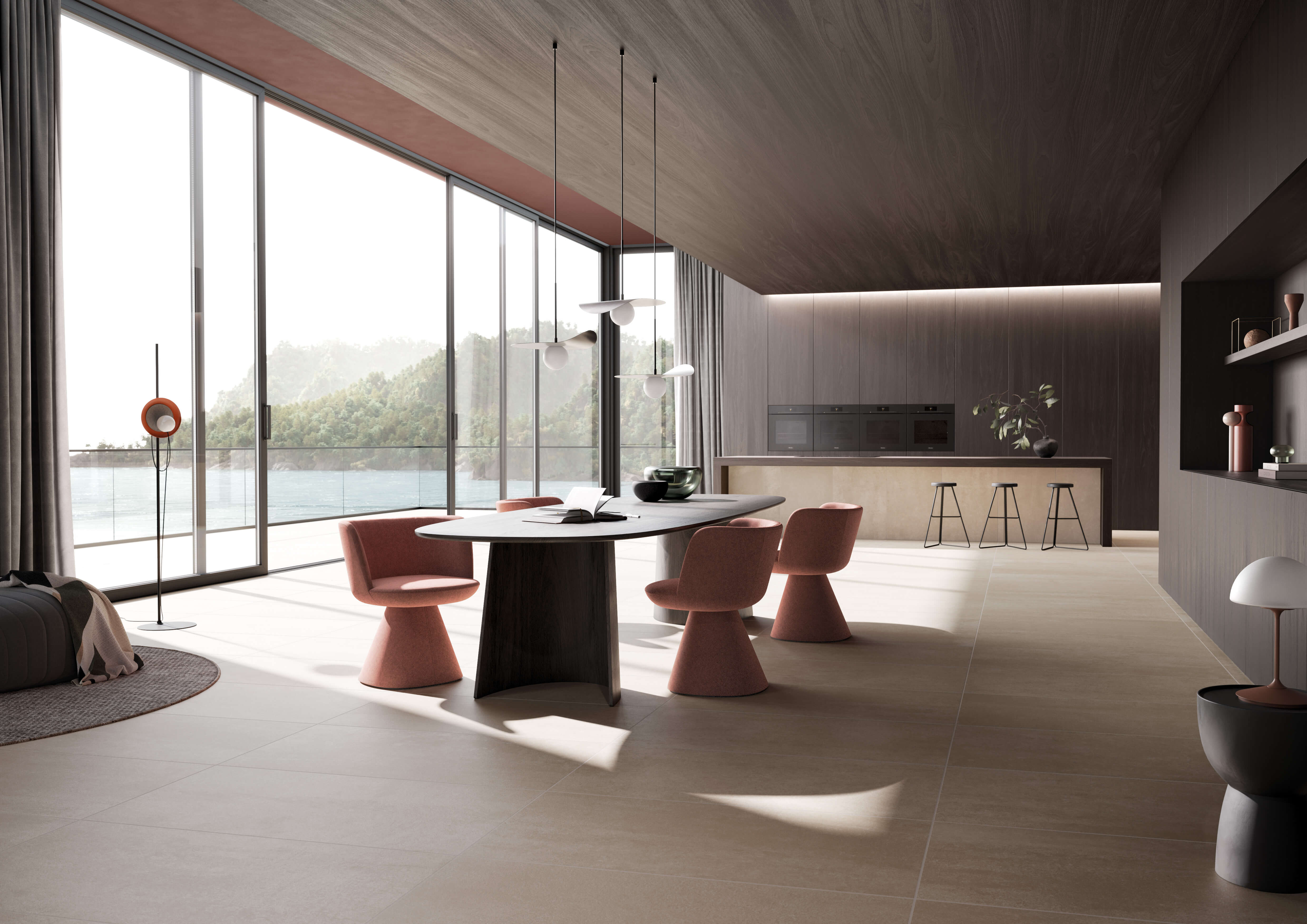 01 Feinsteinzeug Fliesen Gepadi Ego 60X120 5812 Beige Matt 95070 013 01