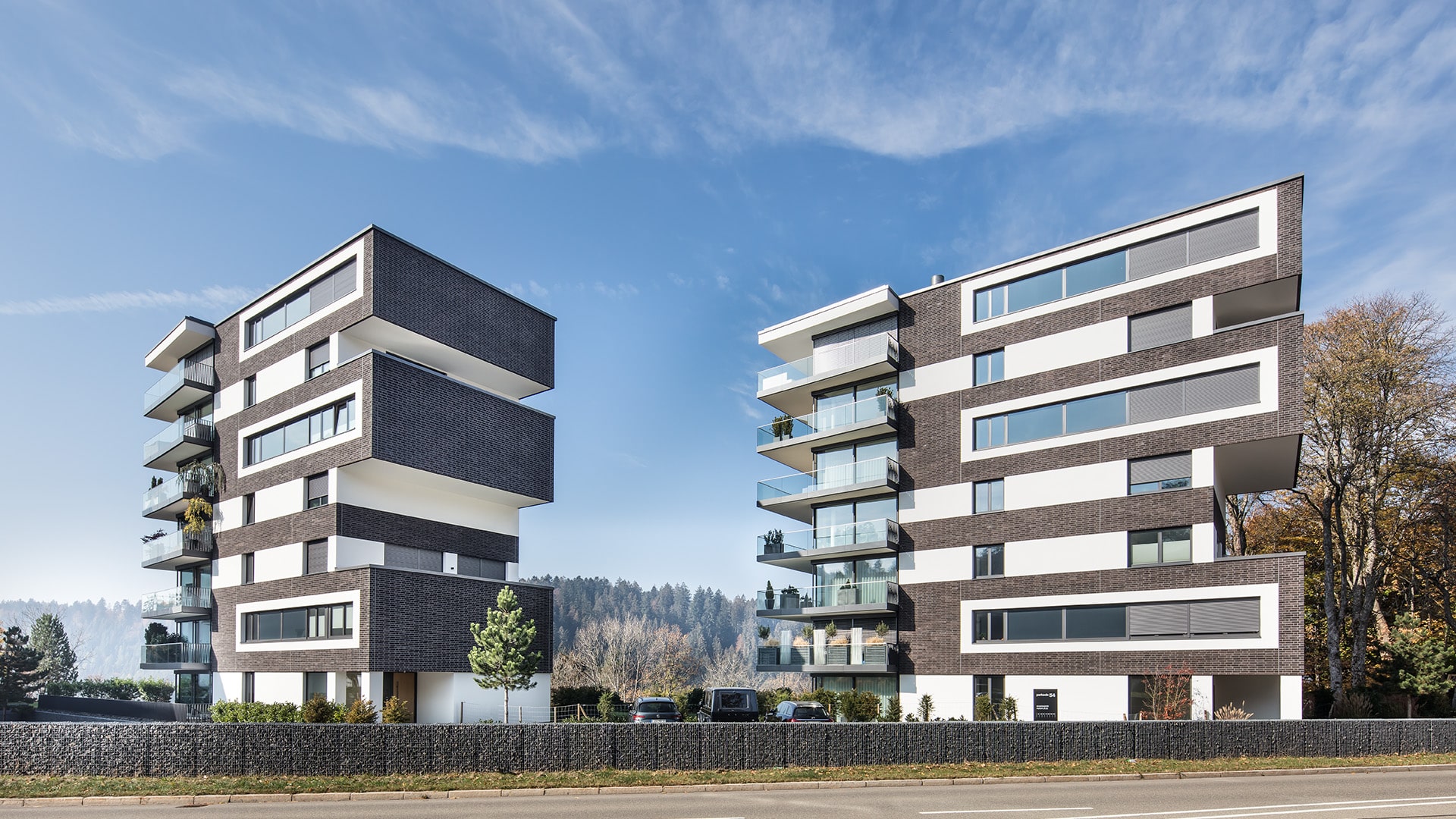 Stroeher Klinkerriemchen Zeitlos Kohleglanz Referenzen Parkside Freudenstadt 01