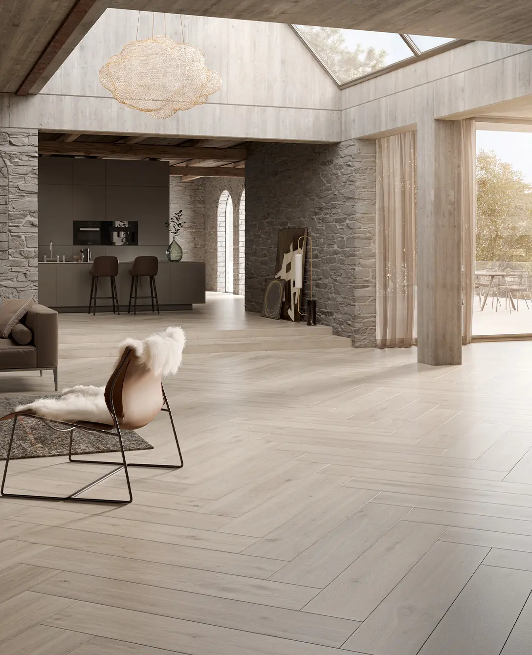 Stroeher Living Boden Und Wandfliesen Fuer Wohnraueme