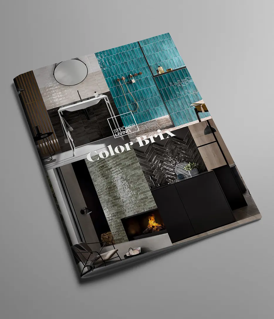 Stroeher Living Serienprospekt Color Brix