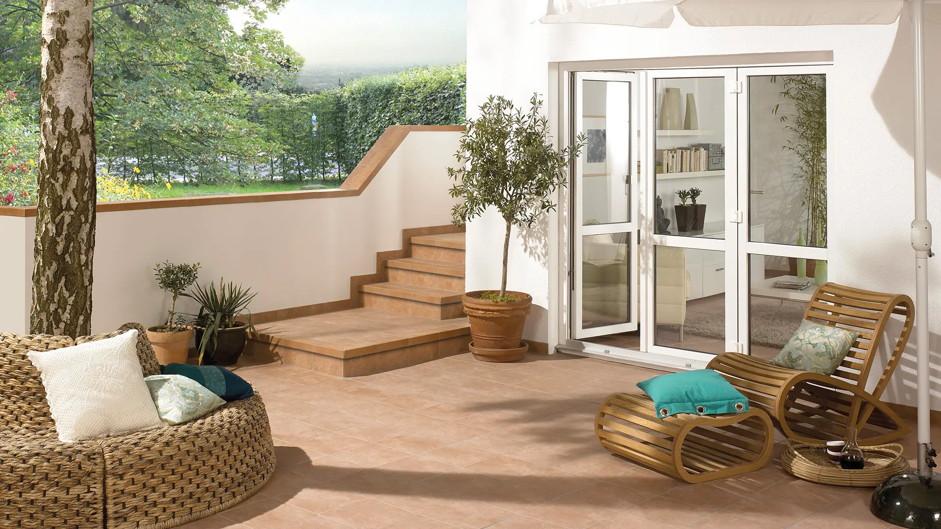 Stroeher Cavar Terrassenfliesen Mediterran