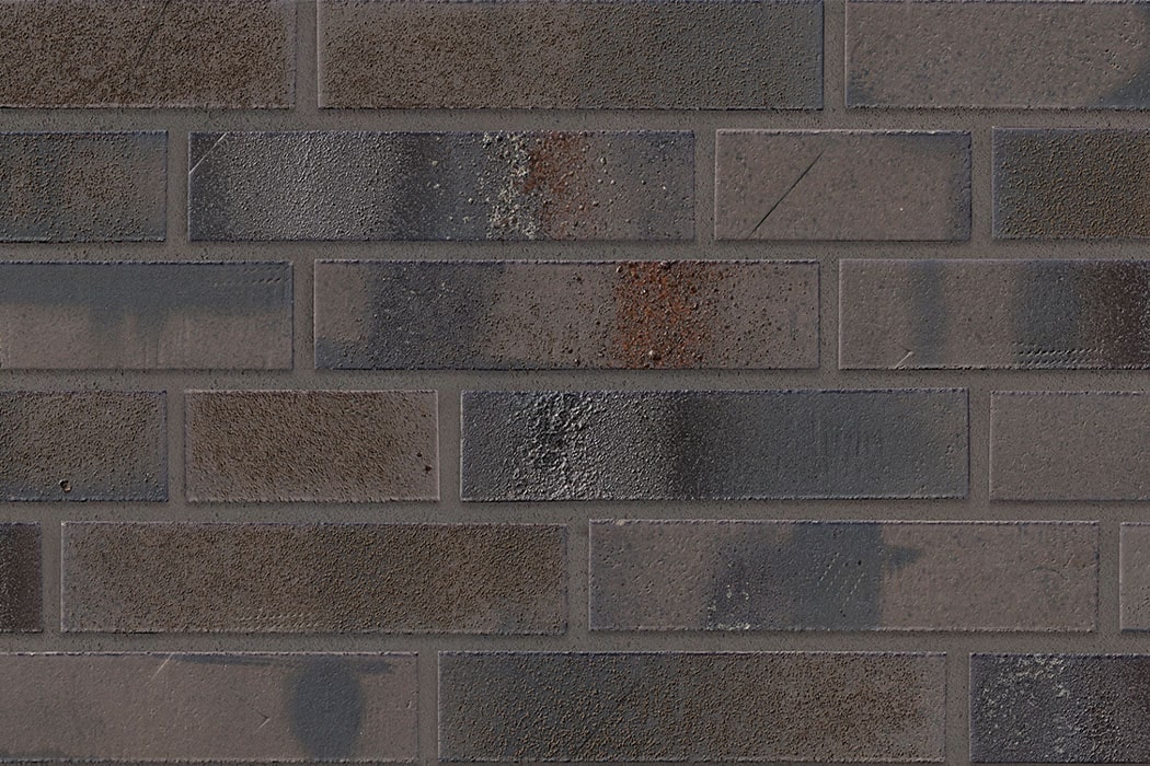 Klinkerriemchen DF 240 x 52 mm moorbraun