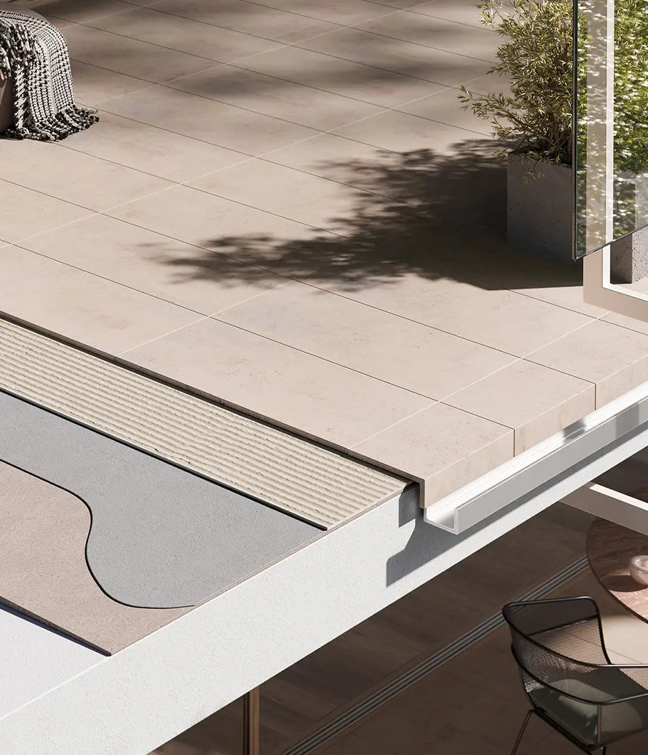 Stroeher Services Verlegeempfehlungen Terrassenfliesen