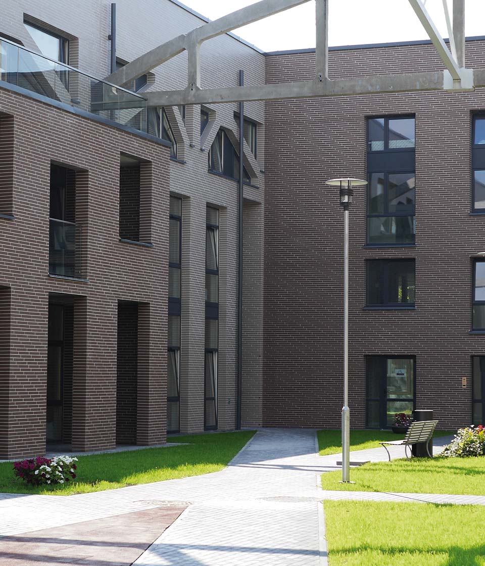 Stroeher Klinkerriemchen Architekturbrand Referenzen Loft Town Vilnius Litauen Thumb