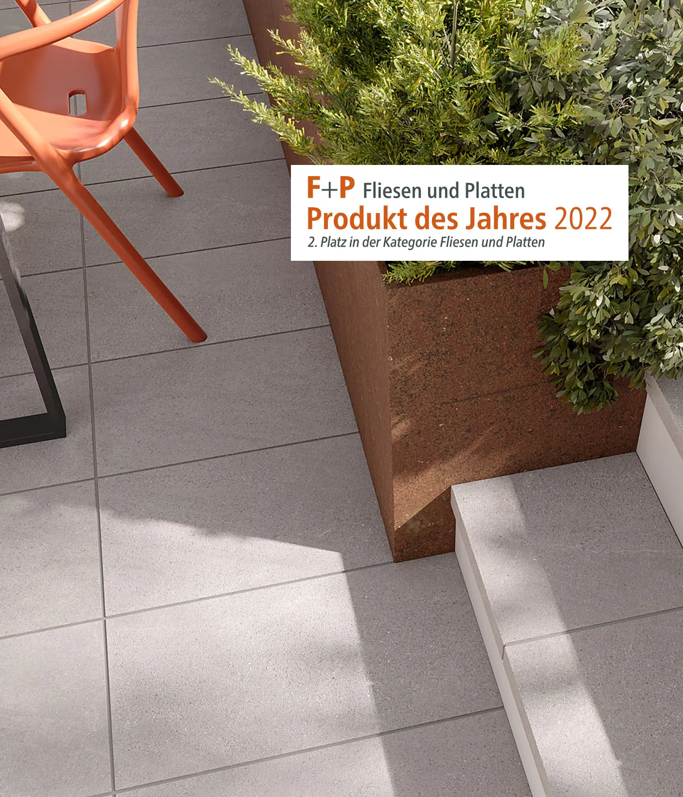 Stroeher Roccia Next Terrassenfliesen Steinzeug Produkt Des Jahres 2022