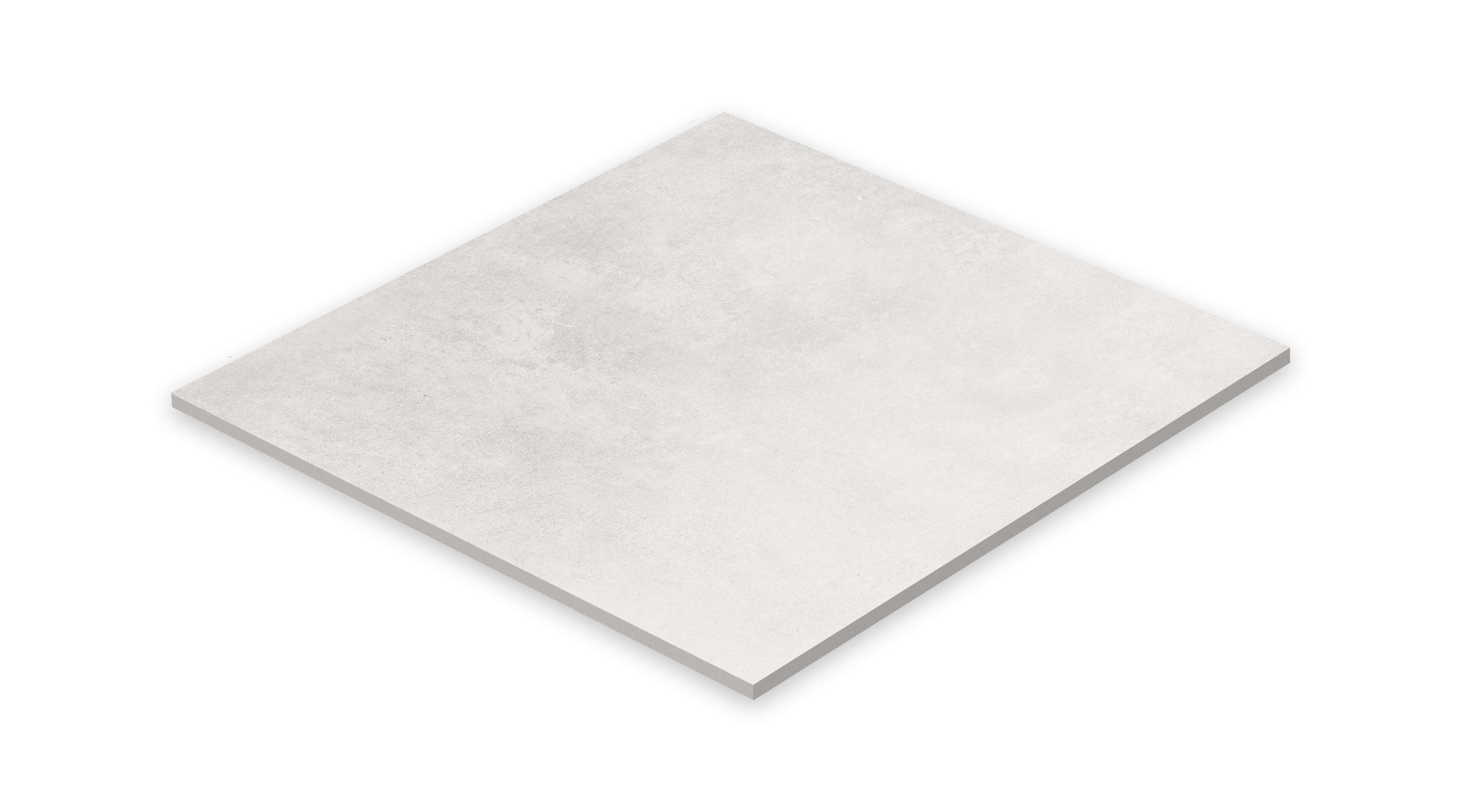 Feinsteinzeug Boden- und Wandfliese 60 x 60 cm grau matt