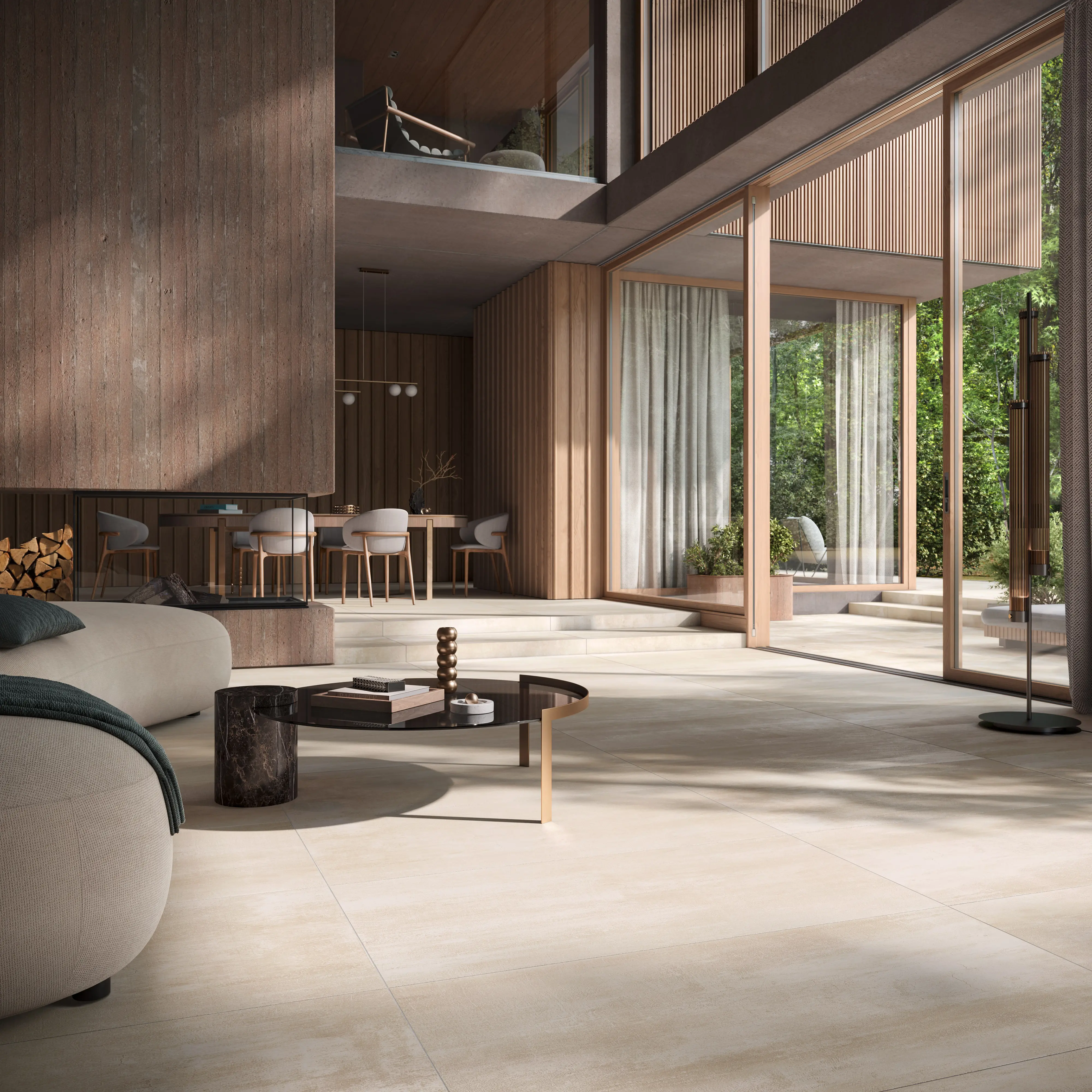 01 Feinsteinzeug Fliesen Gepadi Nexos 60X120 2911 Beige Matt 95031 057 01