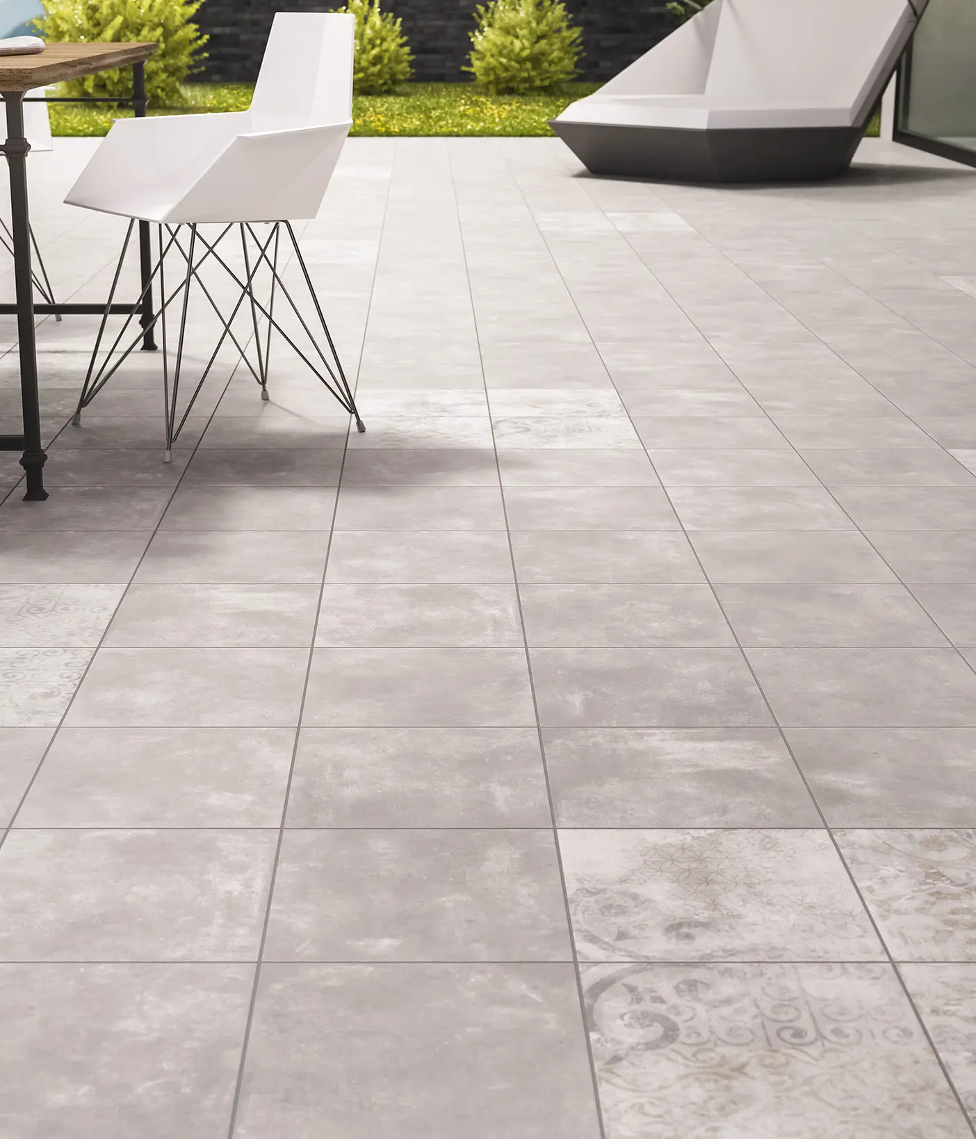 Stroeher Selected Fliese Terrasse Frostsicher