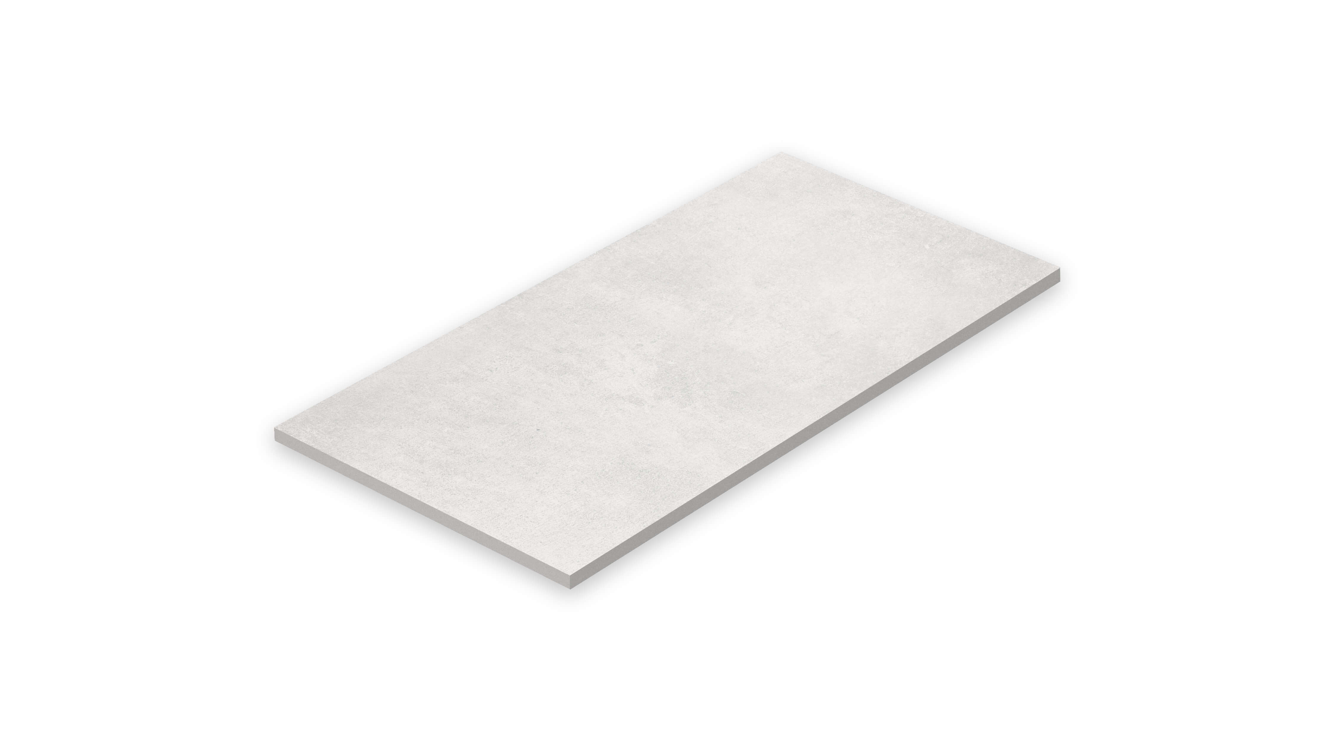 Feinsteinzeug Boden- und Wandfliese 30 x 60 cm grau matt