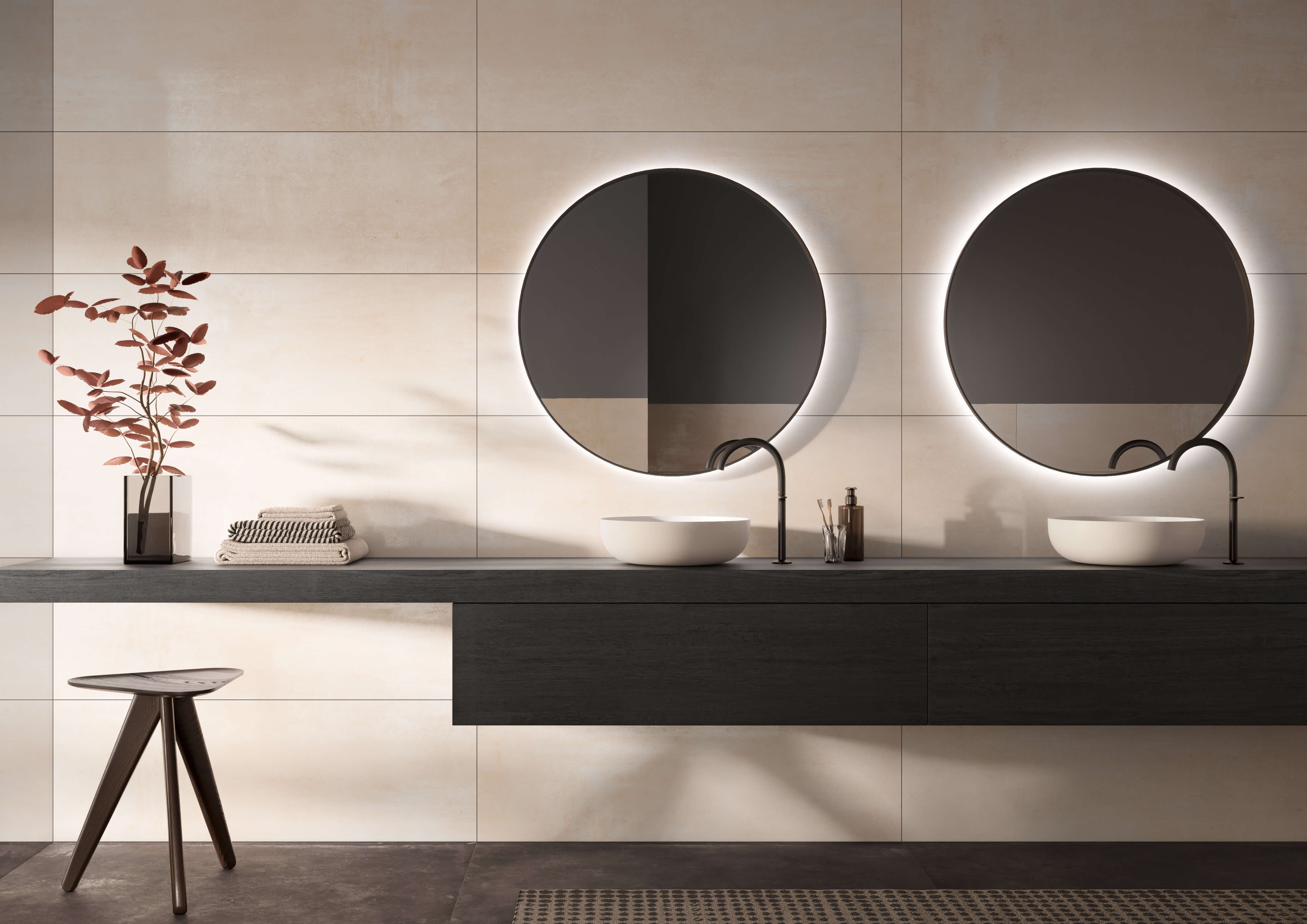 01 Steingut Fliesen Gepadi Olymp 40X120 2212 Beats Beige 95024 030 02