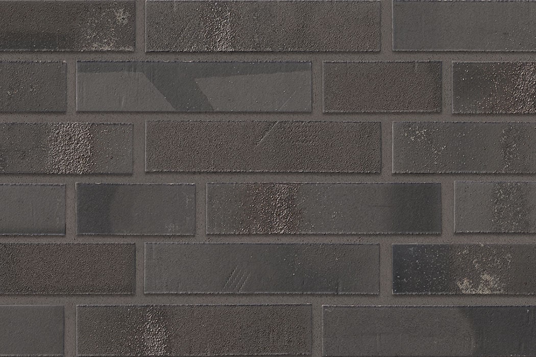 Klinkerriemchen DF 240 x 52 mm eisenschwarz