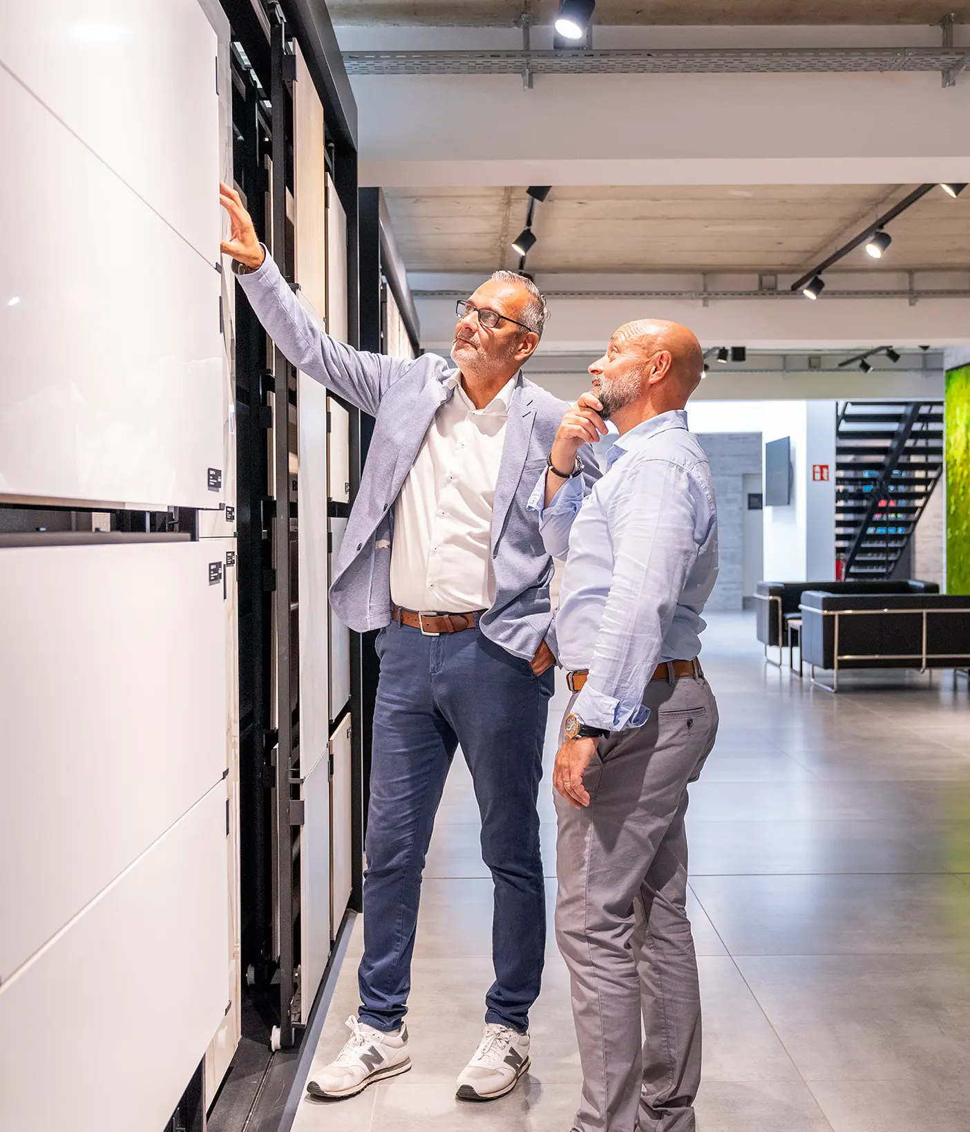 Stroeher Gruppe Showroom Dillenburg Produktberatung Fliesen