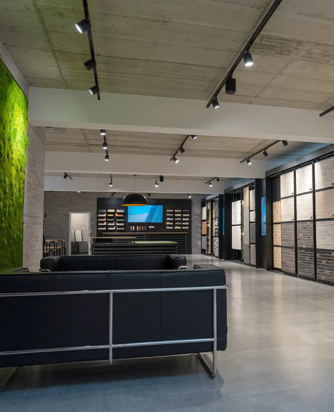 Stroeher Services Showroom Dillenburg