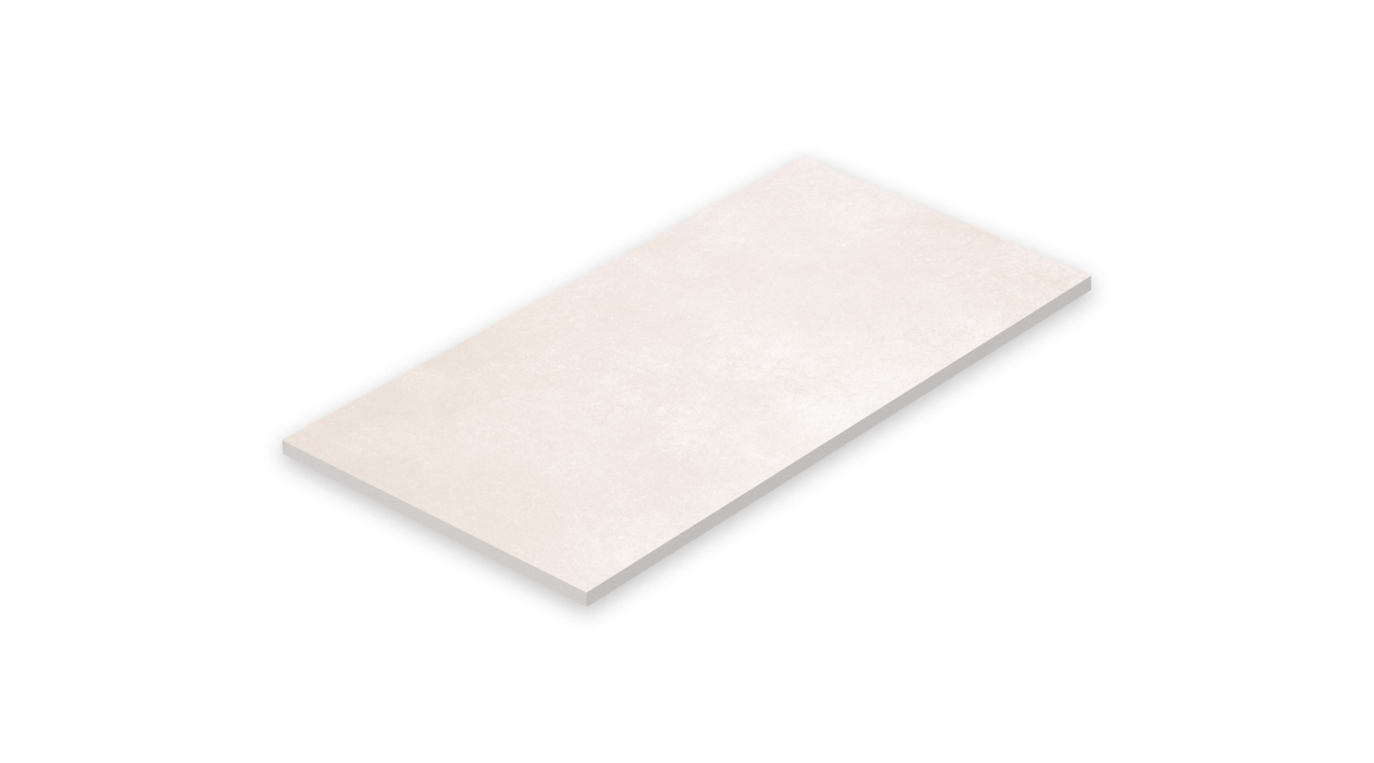 Feinsteinzeug Boden- und Wandfliese 30 x 60 cm beige matt