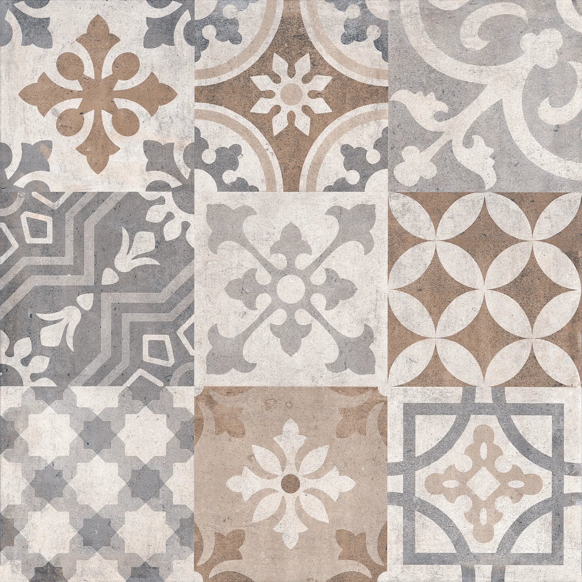 02 Feinsteinzeug Fliesen Gepadi Nexos 60X60 2991 Volldekor Domicil Matt 95031 044 01