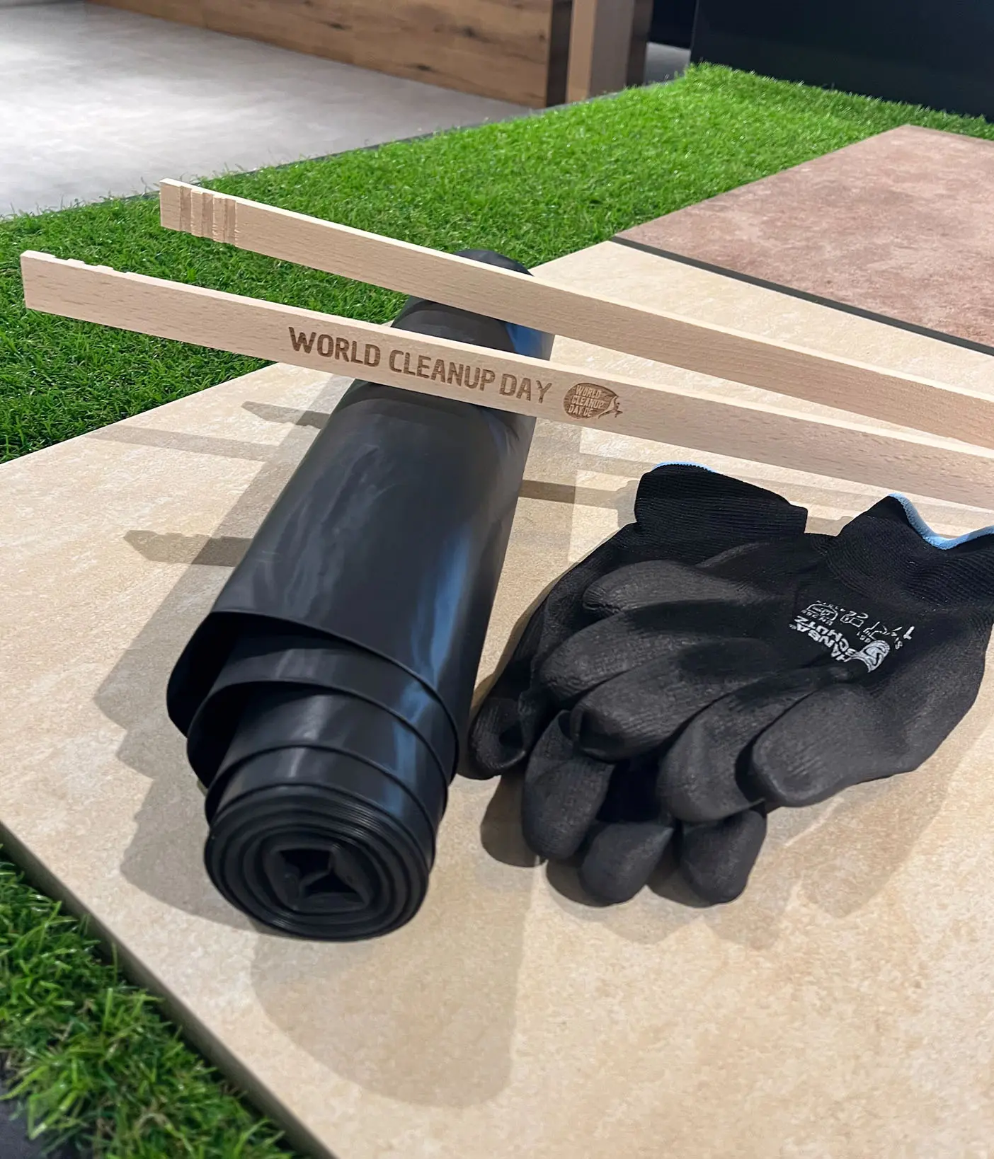 Stroeher Gruppe News Unternehmen World Cleanup Day 2024 02