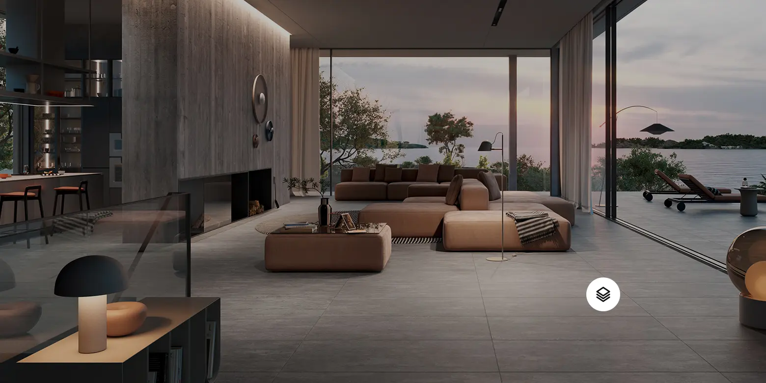 Stroeher Living Wohnkeramik Digitale Raumgestaltung