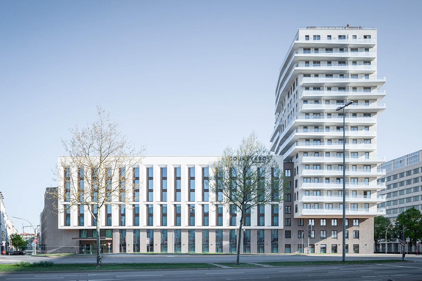 Stroeher Klinkerriemchen Architekturbrand Zeitlos Referenzen Adenauerallee Hamburg 06