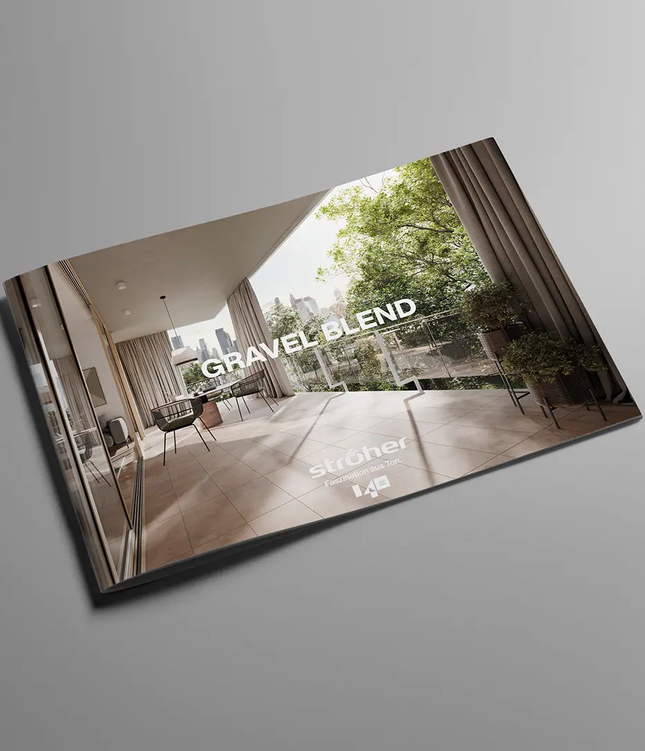 Stroeher Serienprospekt Gravel Blend