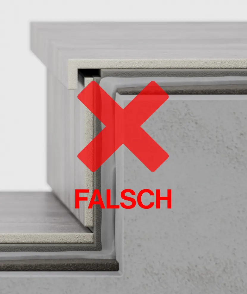 Stroeher Aussentreppen Falsch Verarbeitet