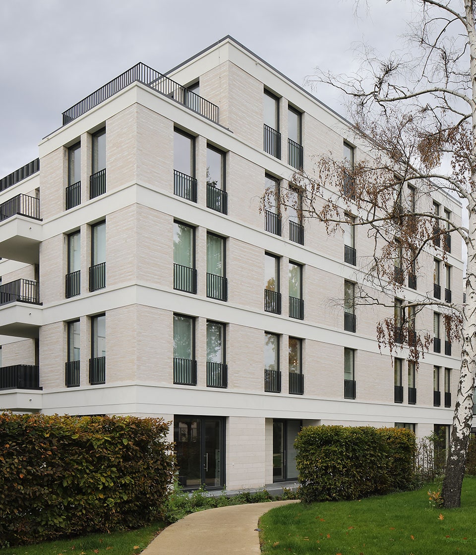 Stroeher Klinkerriemchen Beige Architekturbrand Referenzen Fuenf Morgen Apartments Berlin Thumb