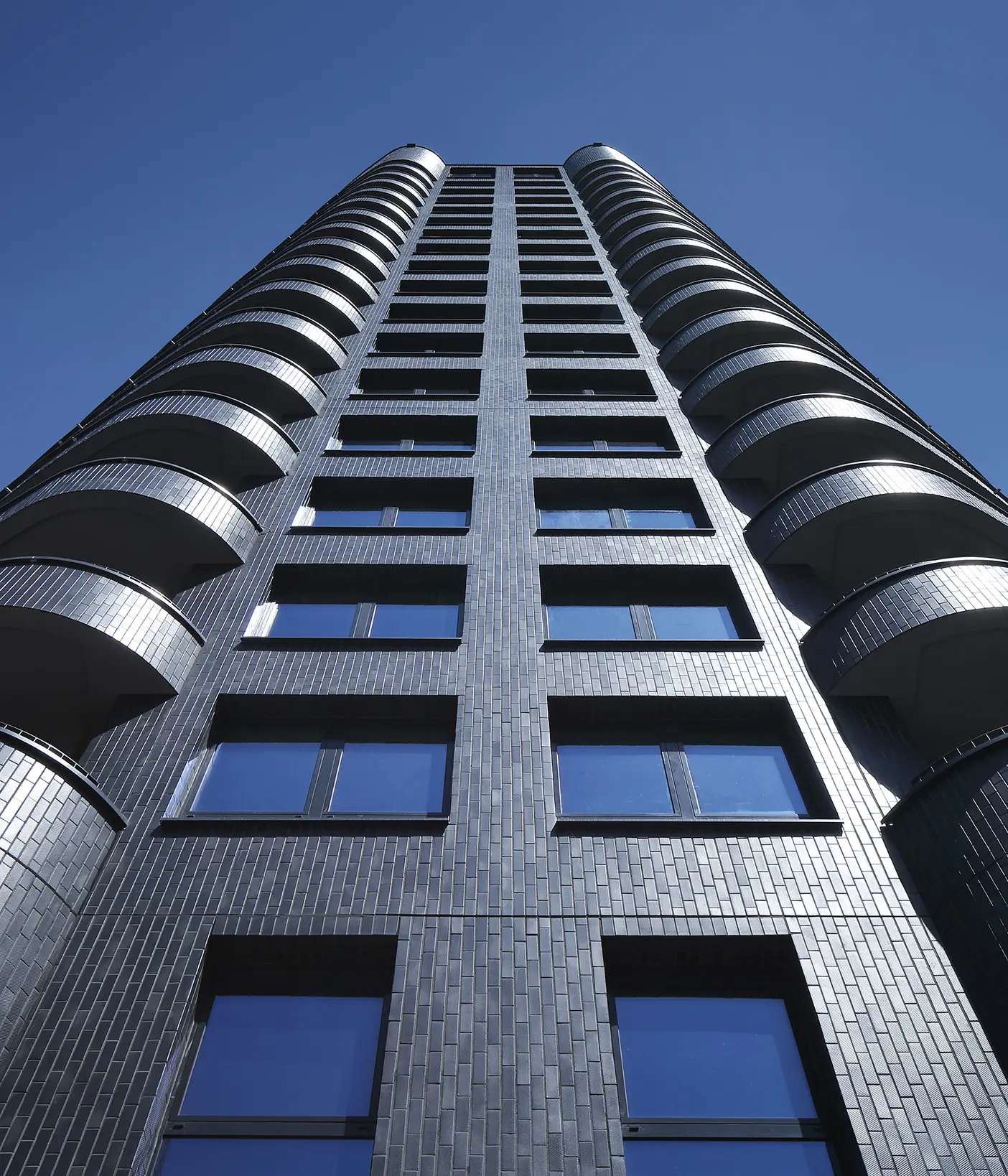 Stroeher Klinkerriemchen Referenz Opal Koeln