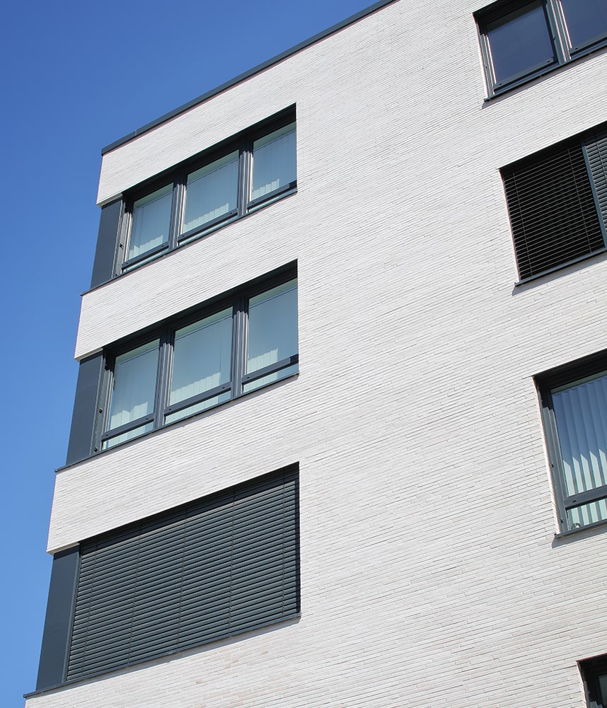 Stroeher Klinkerriemchen Architekturbrand Langformat Referenzen B3 Campus Koeln 03