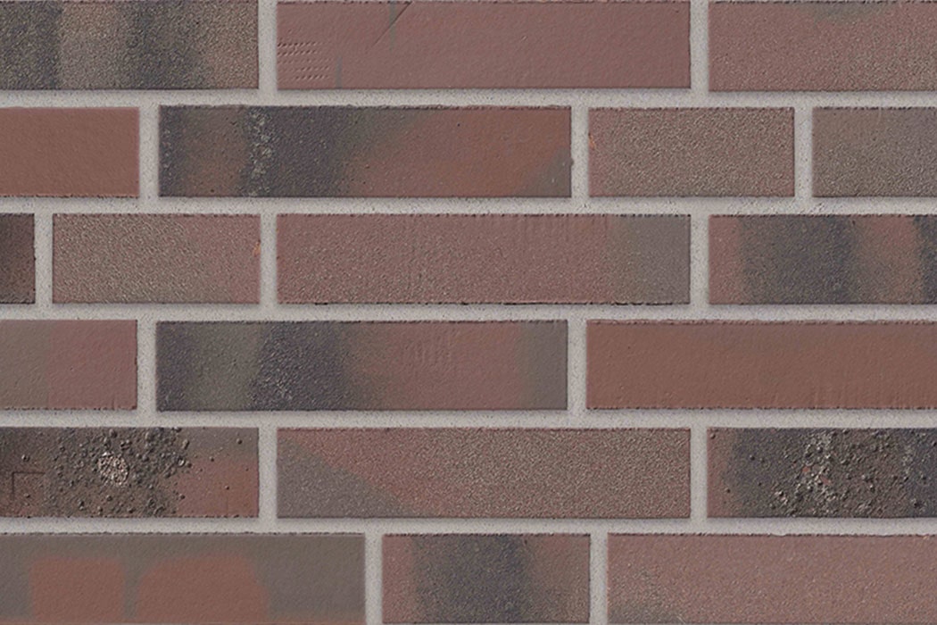 Klinkerriemchen DF 240 x 52 mm violettrot