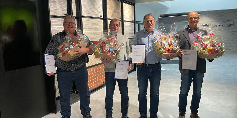 Stroeher Gruppe News Unternehmen Jubilare 2023 Thumb