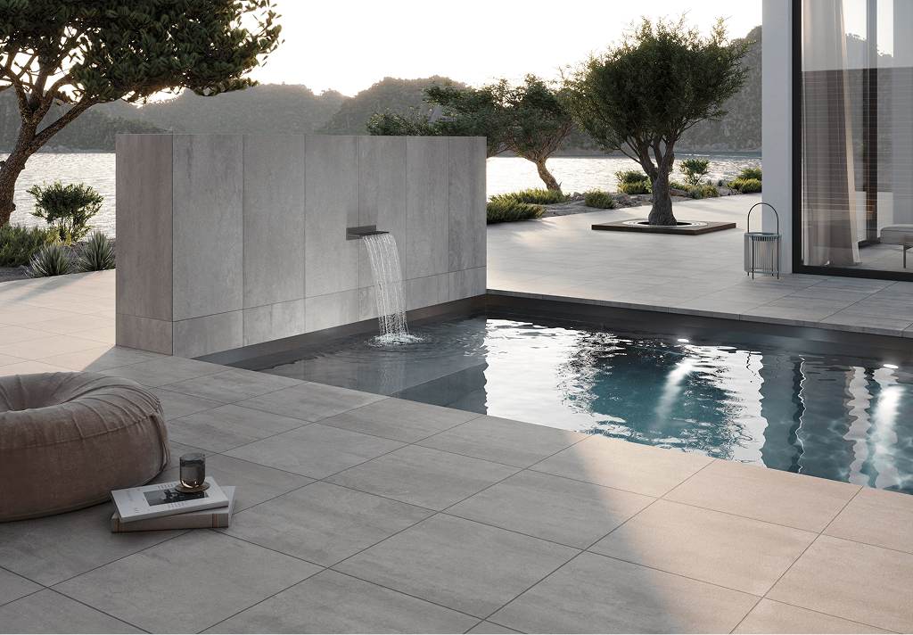 01 Terrassenplatten Gepadi Ego 20 60X60x2 5872 Hellgrau Matt 95071 002 02 1 (1)