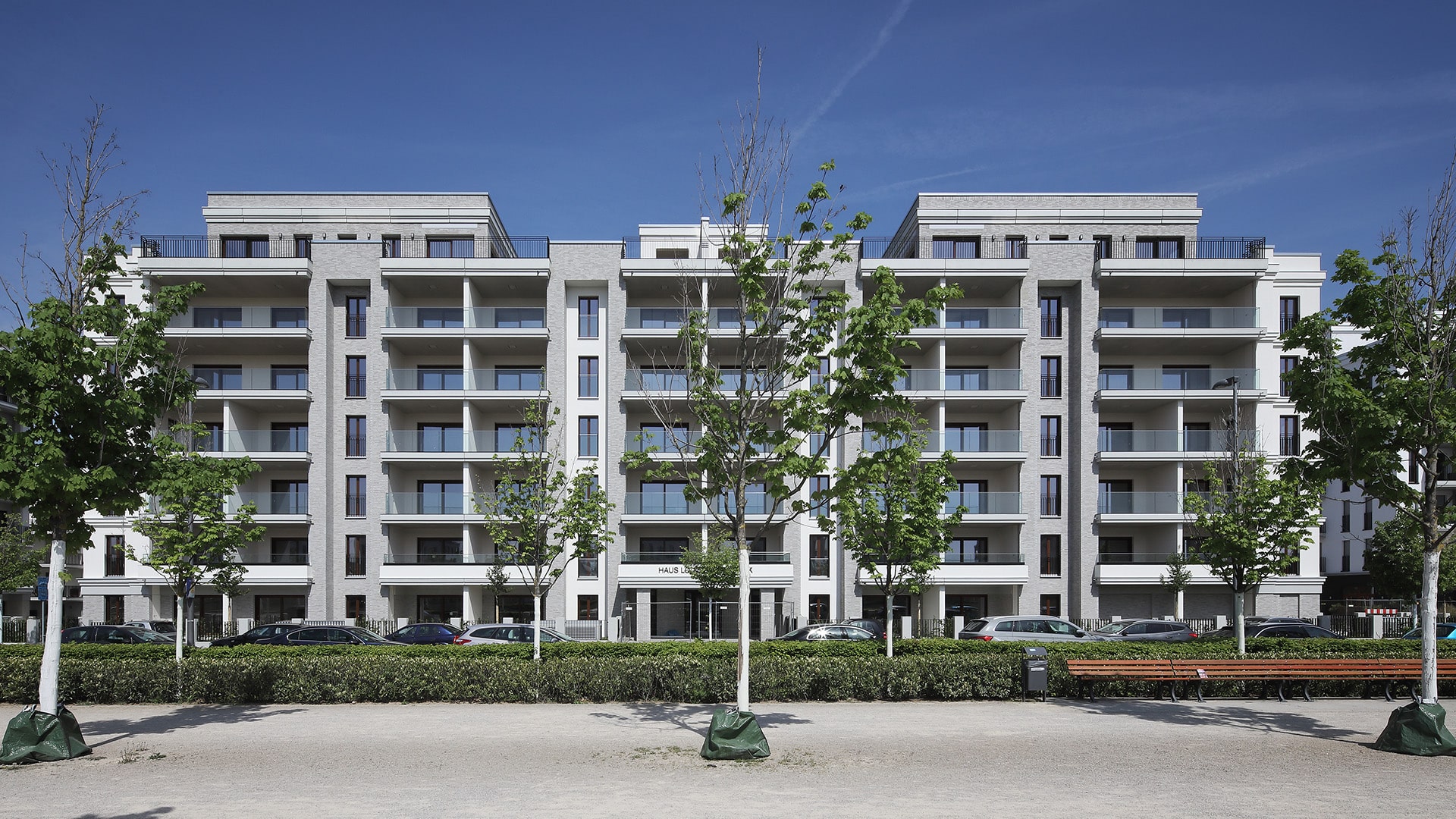 Stroeher Klinkerriemchen Riegel 50 Silbergrau Used Look Referenzen Parkend Frankfurt 01