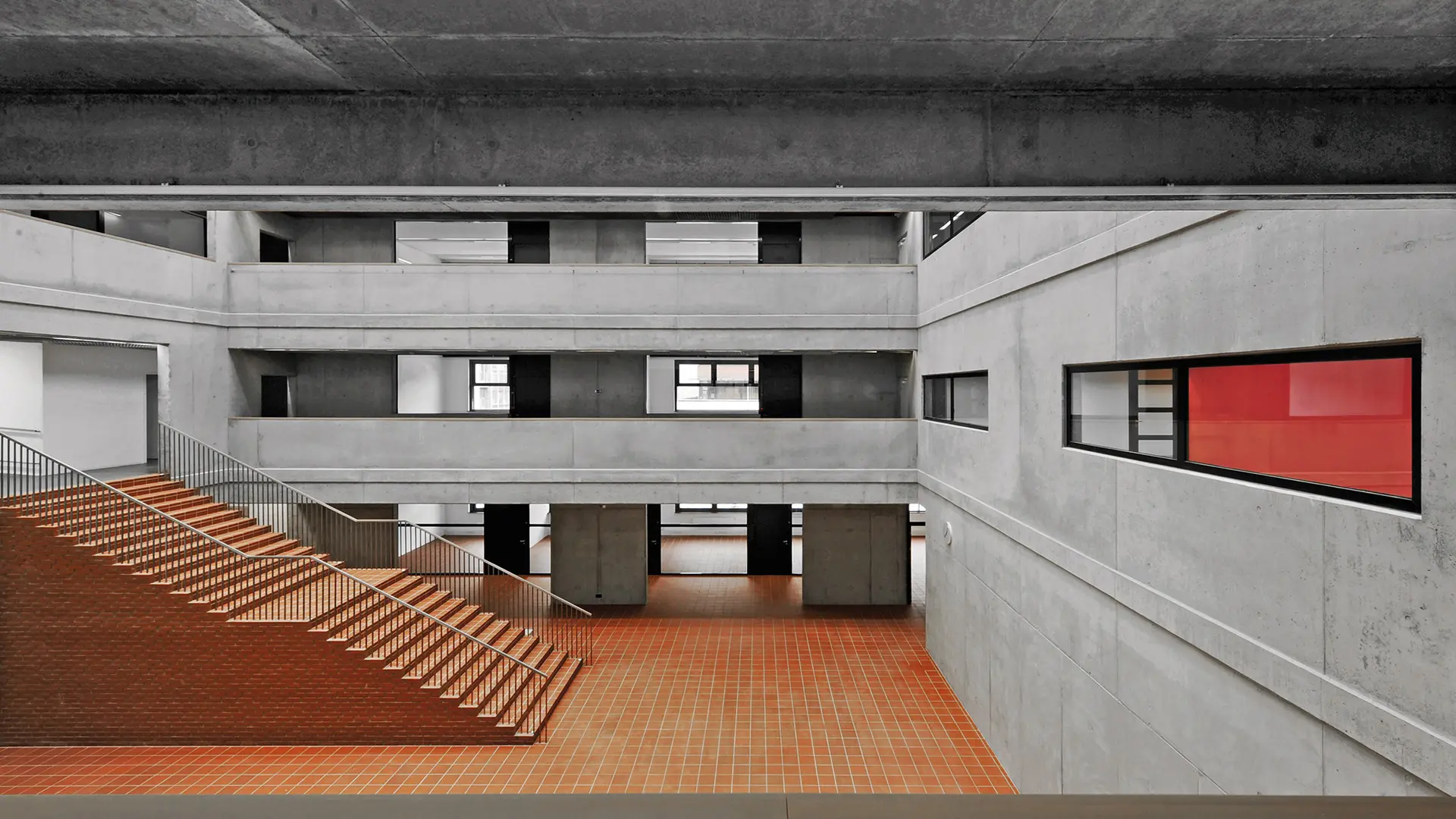 Stroeher Terra Rote Steinzeugfliese Fuer Aussen