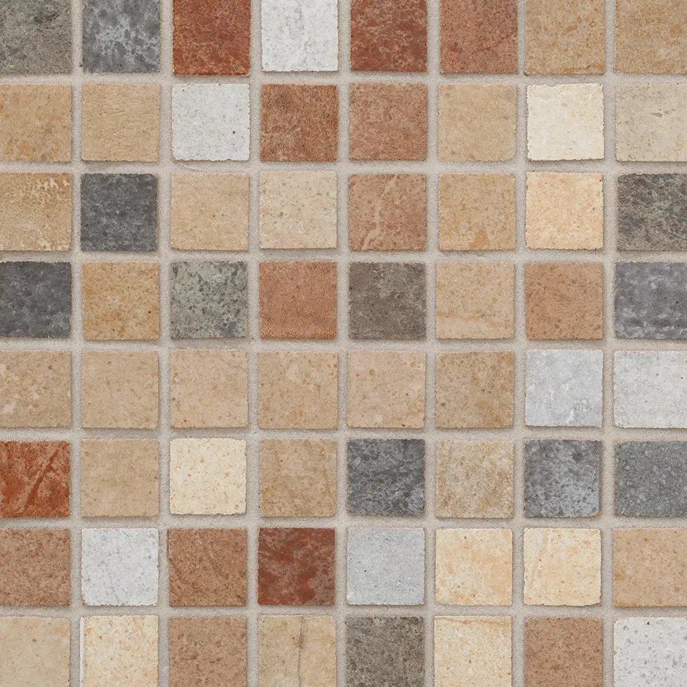 Stroeher Aera Mosaikfliesen Farbabbildung 1495 Mehrfarbig