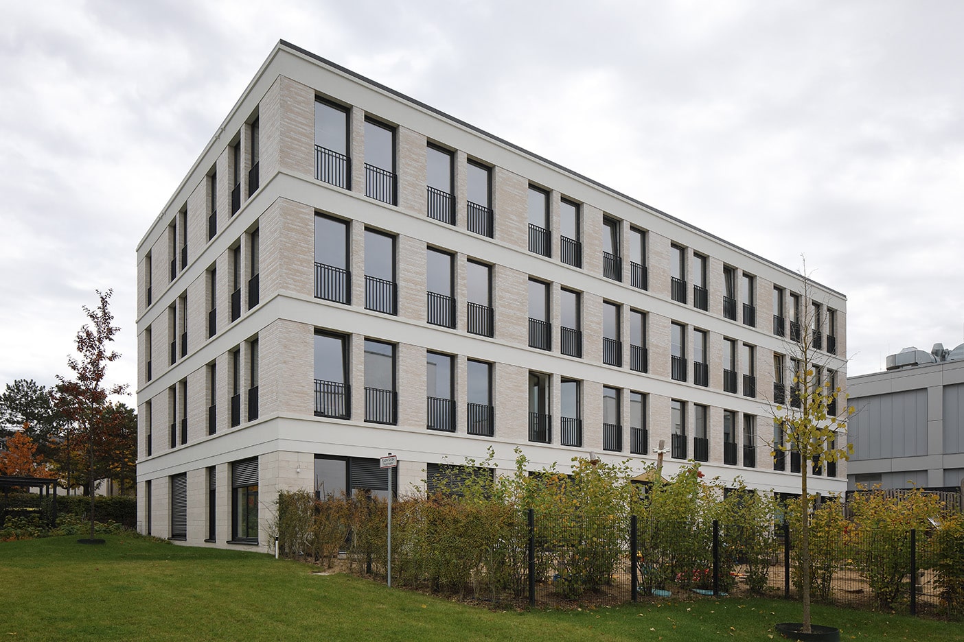 Stroeher Klinkerriemchen Beige Architekturbrand Referenzen Fuenf Morgen Apartments Berlin 07