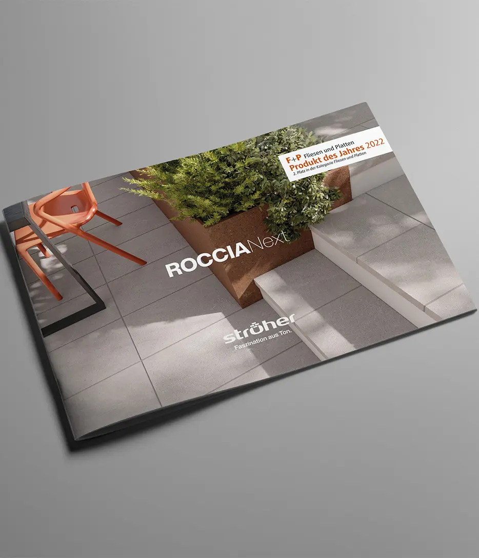 Stroeher Serienprospekt Roccia Next