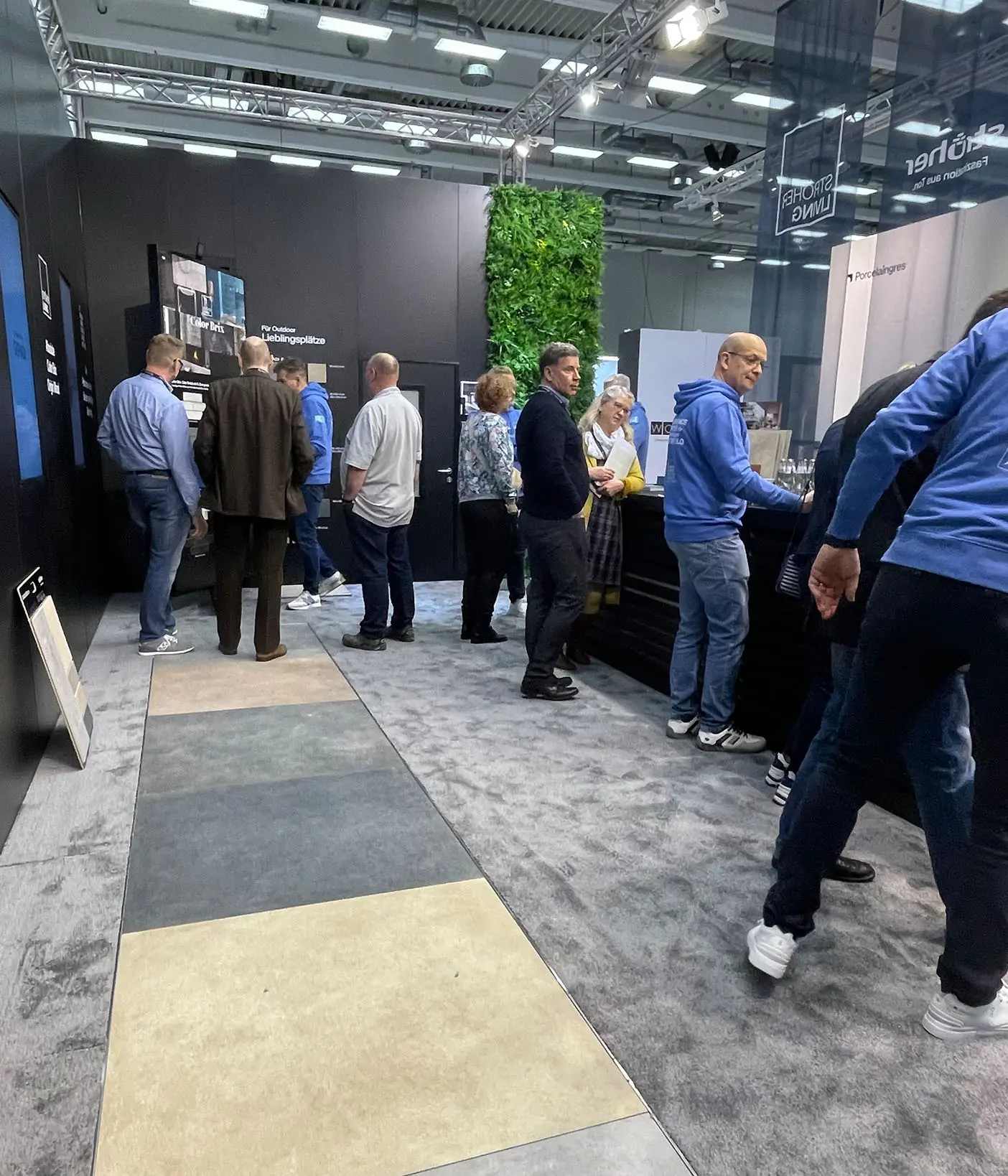 Stroeher Gruppe News Messen Linnenbecker Ceramvision 2024 03