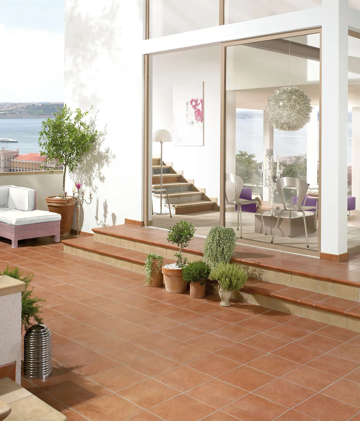 Stroeher Roccia Outdoorfliesen Balkon Bodenbelag