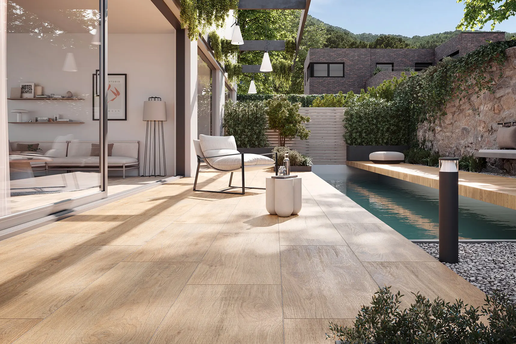Stroeher Living Origin Wood 20 Terrassenplatten Holzoptik Garten