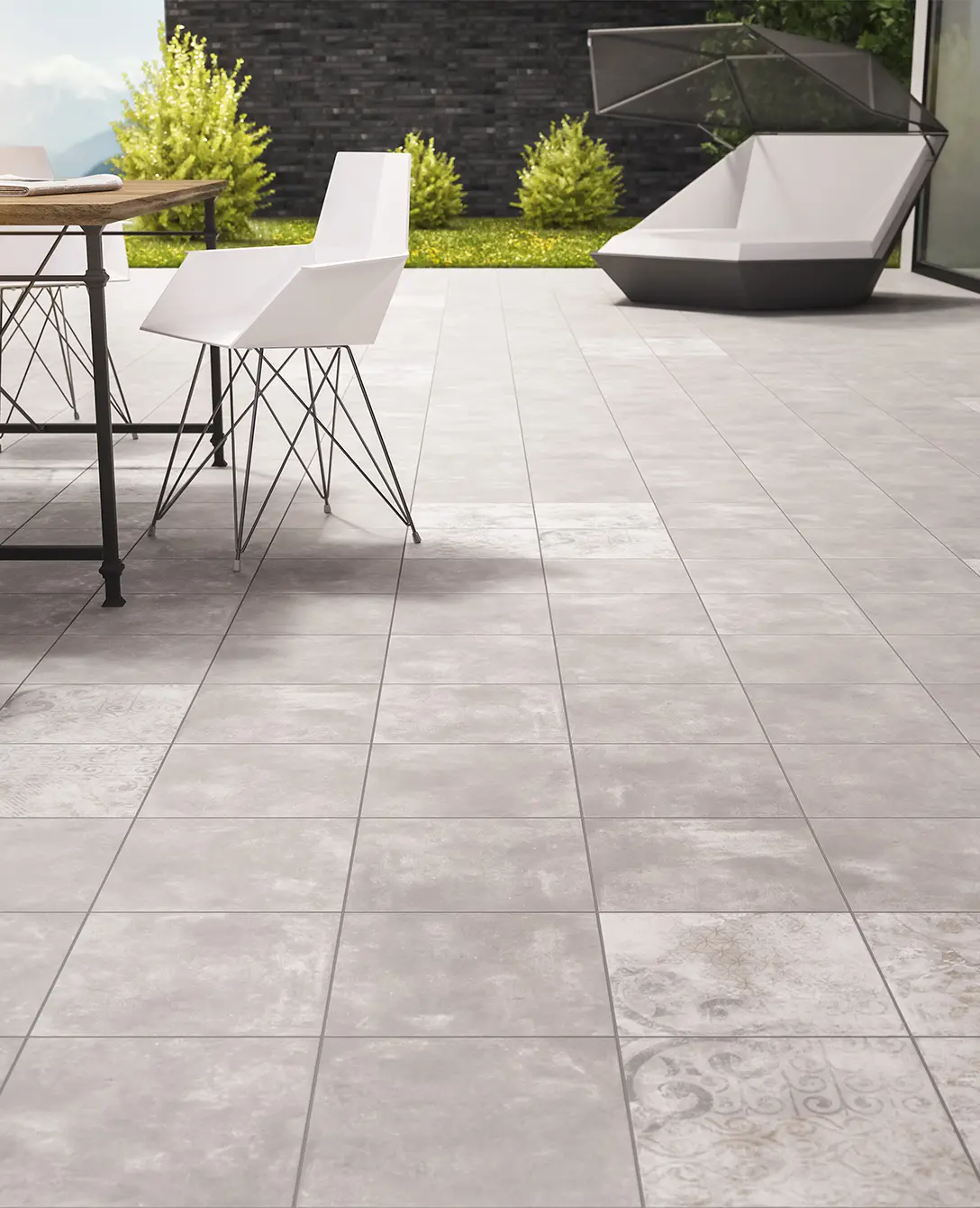 Stroeher Terrassenfliesen Serie Selected
