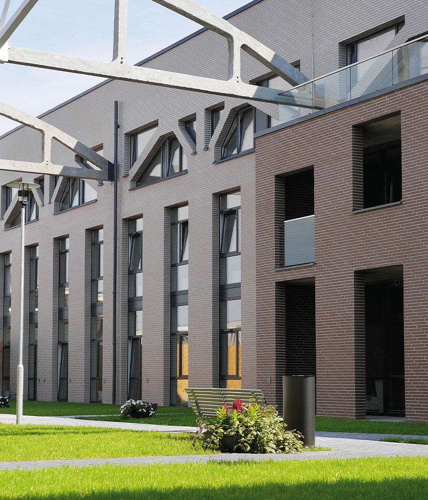 Stroeher Klinkerriemchen Architekturbrand Referenzen Loft Town Vilnius Litauen 02