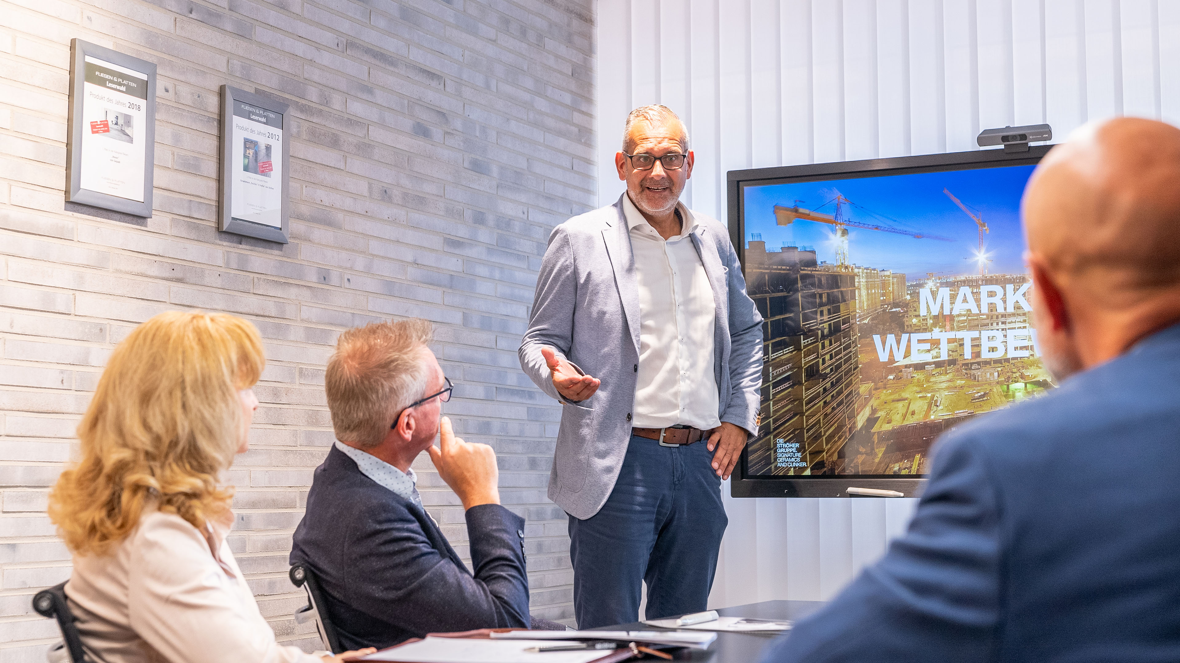 Stroeher Gruppe Vertrieb Projektgeschaeft