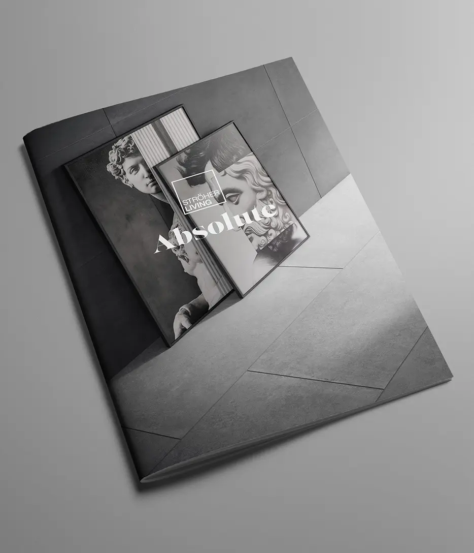 Stroeher Living Serienprospekt Absolute