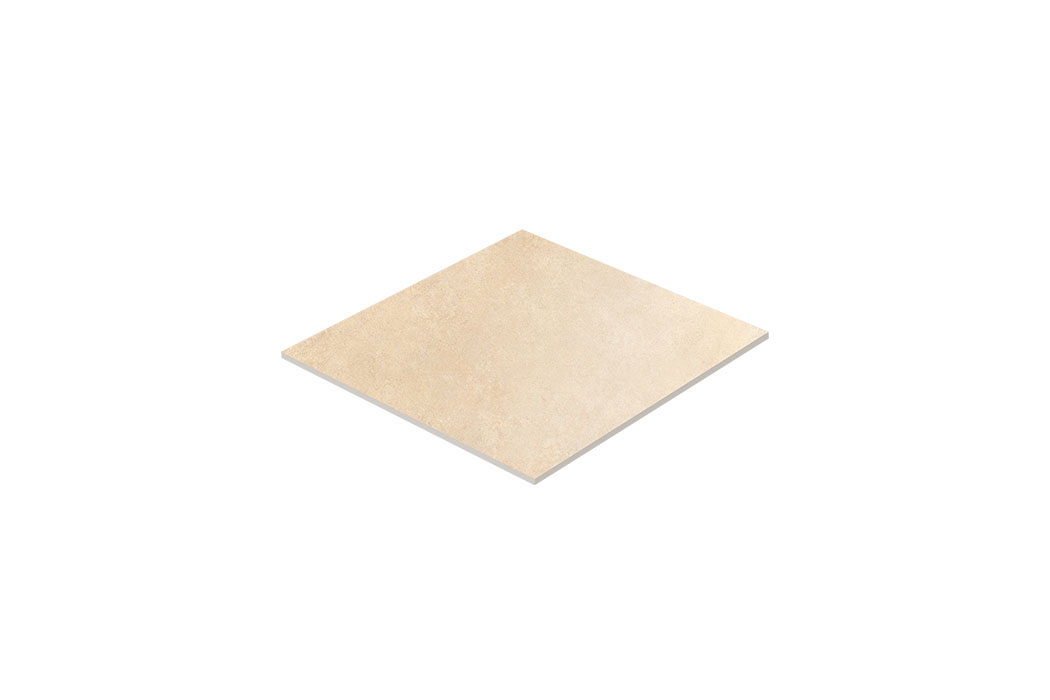 Feinsteinzeug Boden- und Wandfliese 60 x 60 cm  beige matt