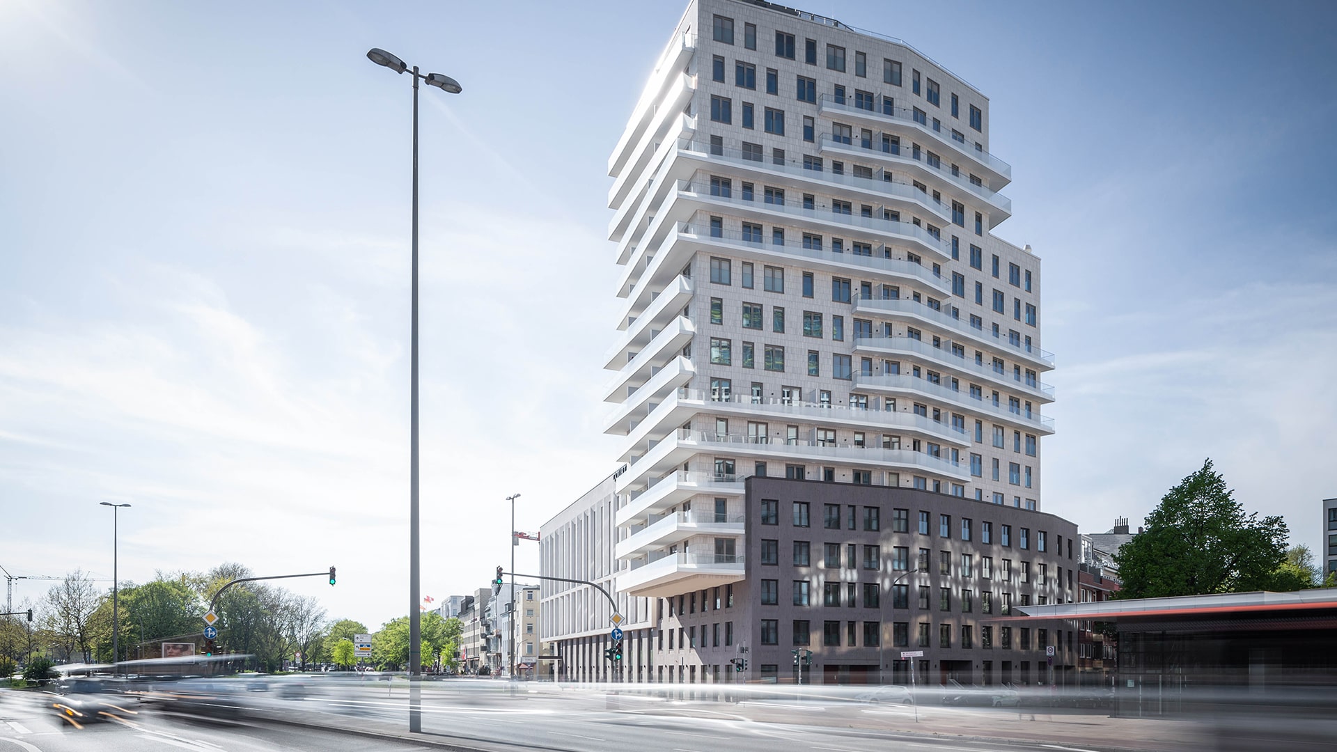 Stroeher Klinkerriemchen Architekturbrand Zeitlos Referenzen Adenauerallee Hamburg 01