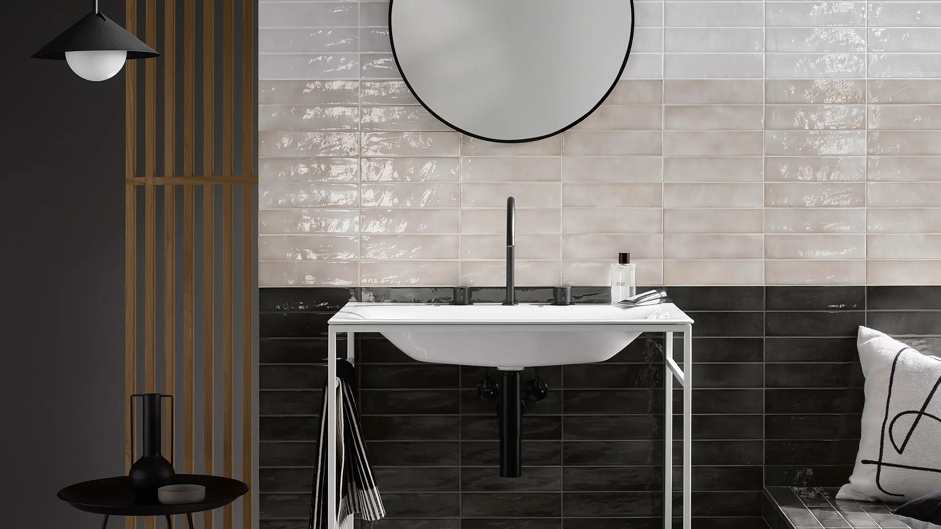 Stroeher Living Color Brix Retro Wandfliesen Bad