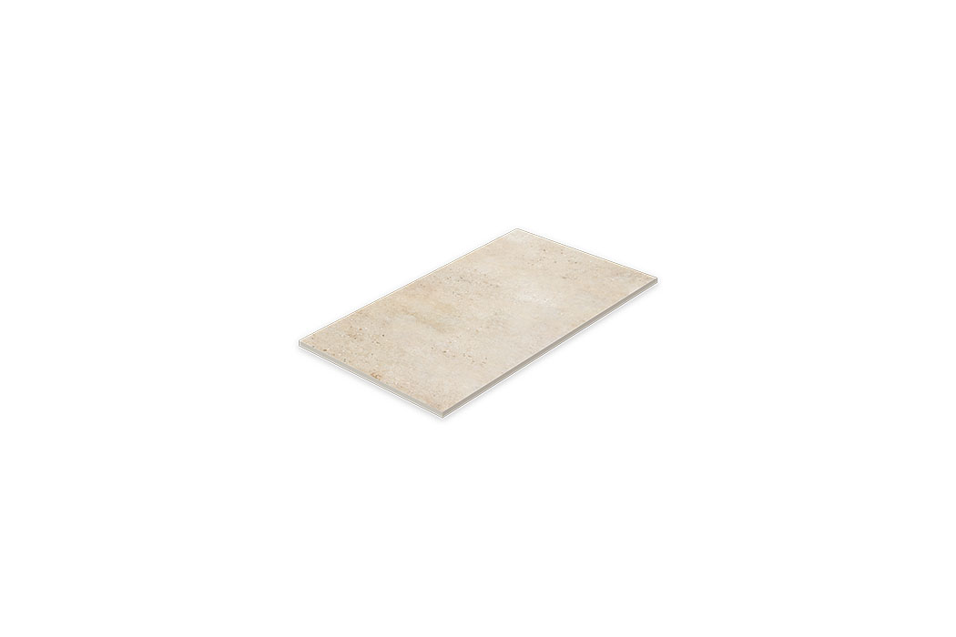 Steinzeug Boden- und Wandfliese 30 x 60 cm beige