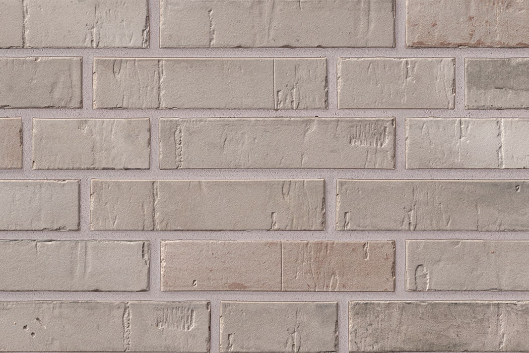 Klinkerriemchen DF 240 x 52 mm grau-bunt engobiert