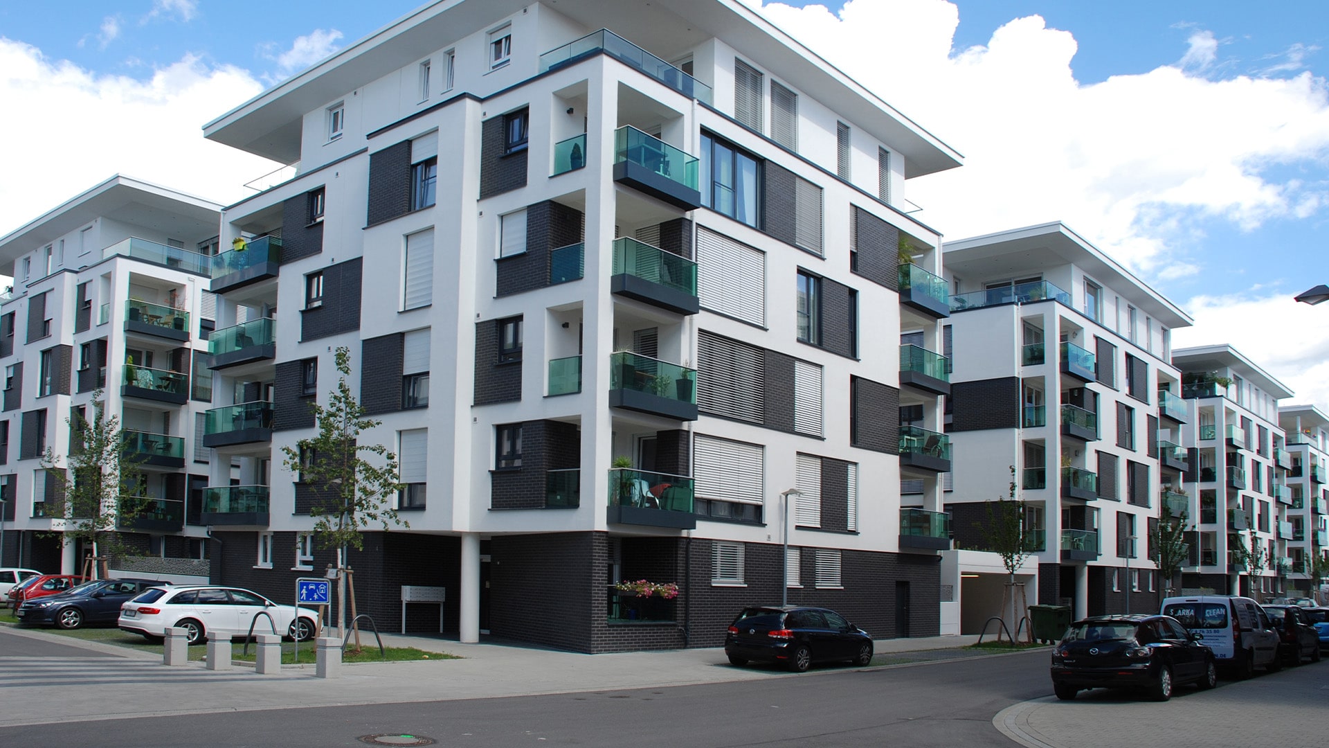 Stroeher Klinkerriemchen Keravette Referenzen City Park Villen Karlsruhe 01