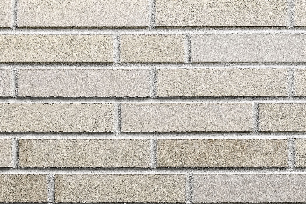 Klinkerriemchen DF 240 x 52 mm beige-weiß