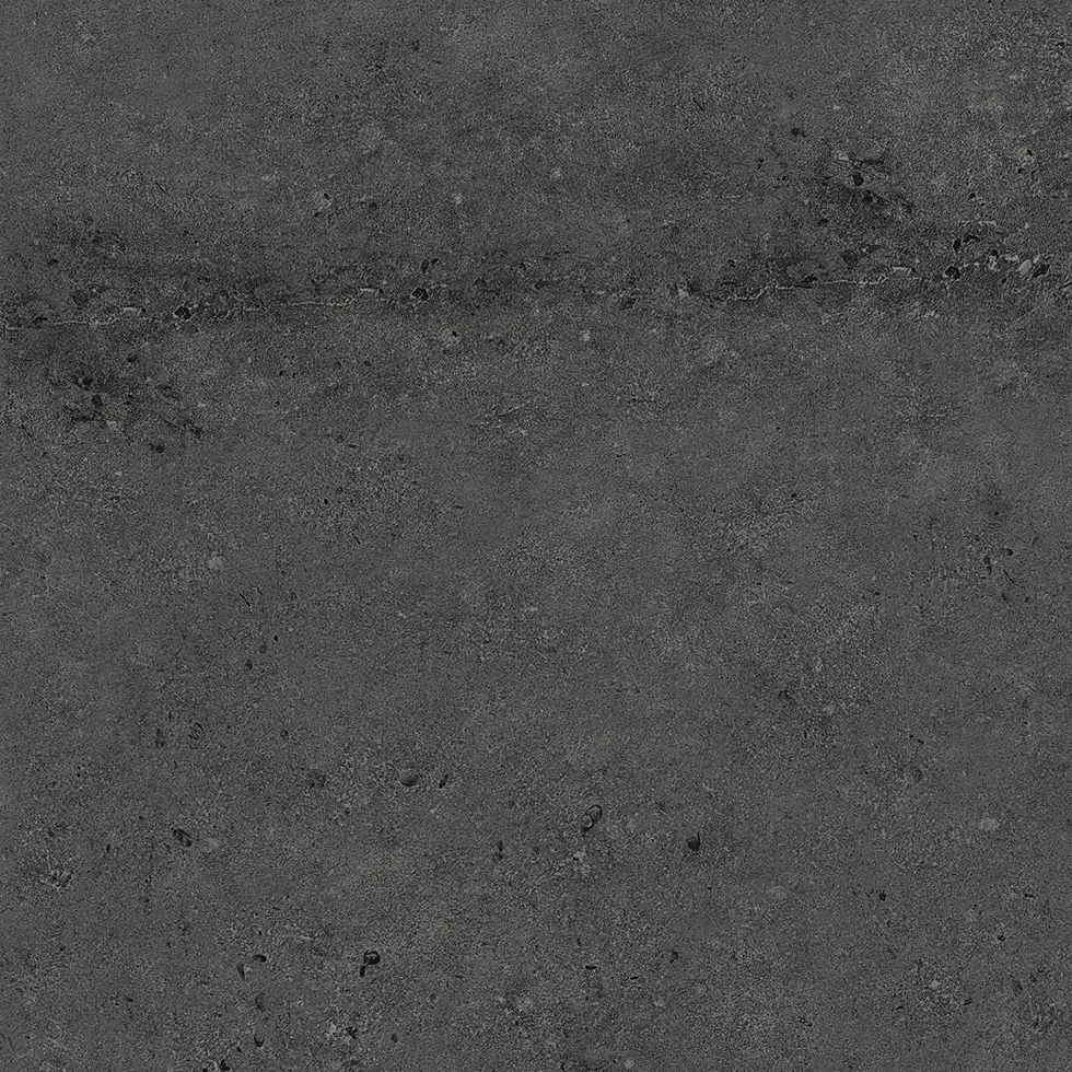 Stroeher Gravel Blend Terrassenfliesen Farbabbildung 3687 Black